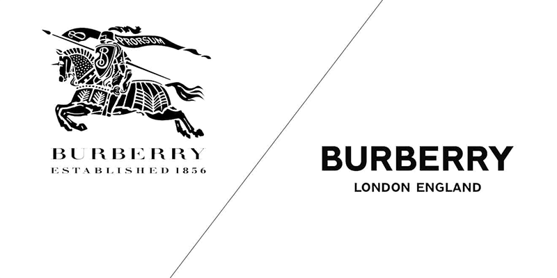 wersm new burberry logo by peter saville