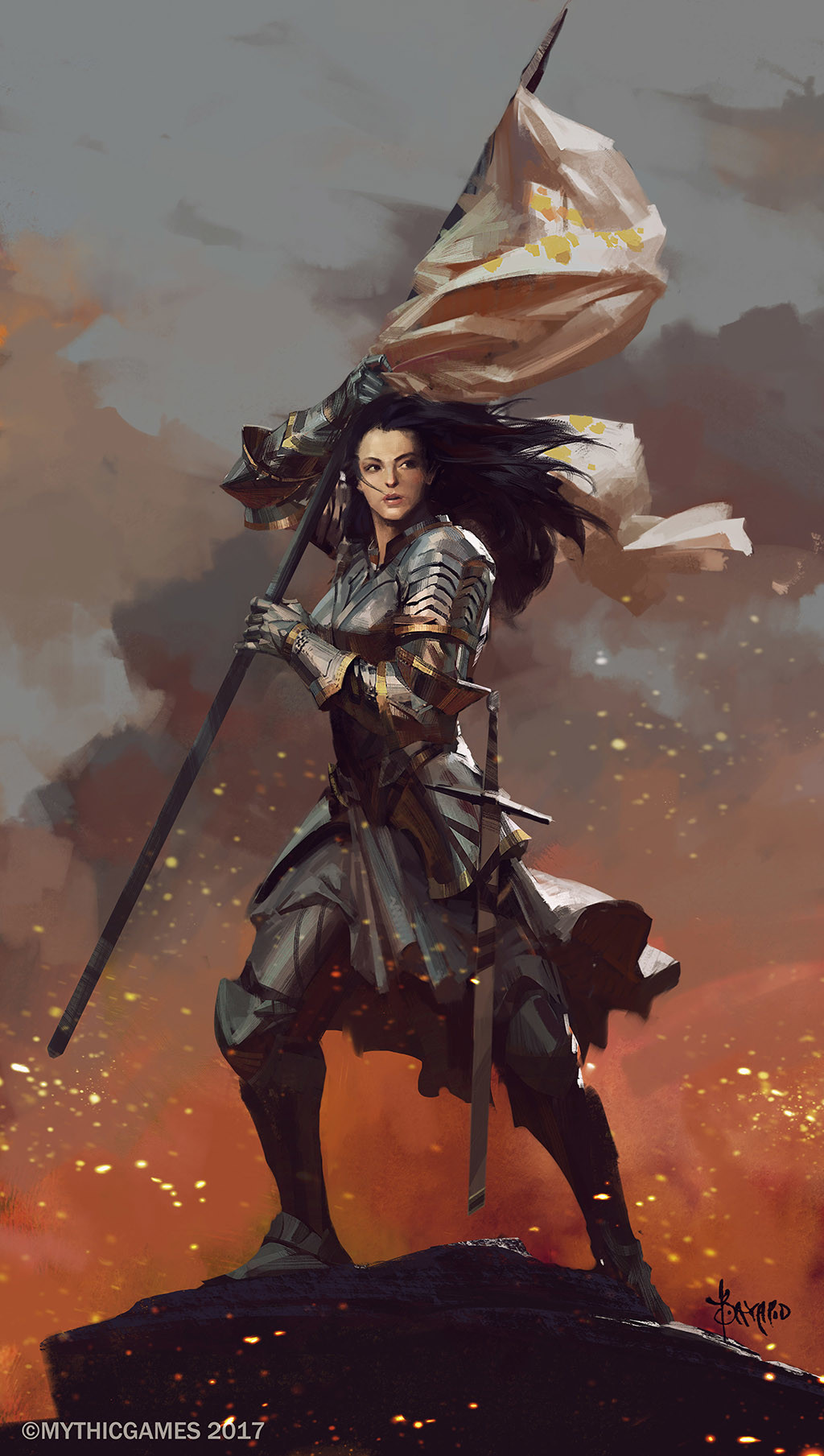 Concepts for Joan of Arc